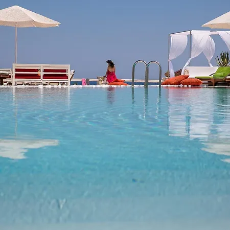 Gorgeous Paros 3 Bedrooms Harmony Private Outdoor Jacuzzi Villa