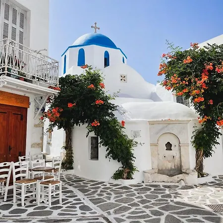 Gorgeous Paros 3 Bedrooms Harmony Private Outdoor Jacuzzi Villa *
