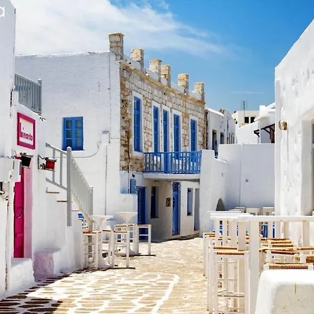 Gorgeous Paros 3 Bedrooms Harmony Private Outdoor Jacuzzi Villa Livadia (Paros)